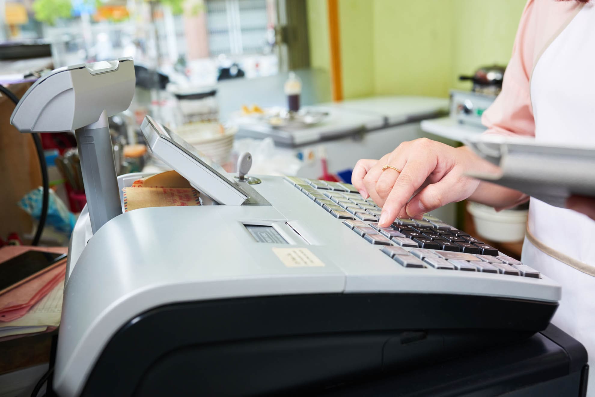 Working Cash Desk